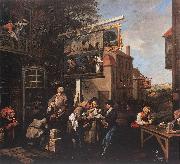 HOGARTH, William Soliciting Votes s oil painting picture wholesale